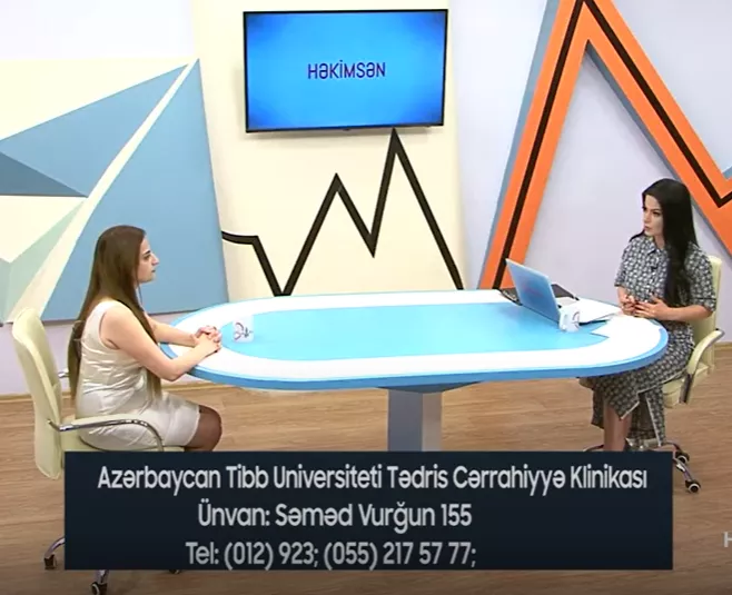 Diabetes - dr. Ayten Babakhanova